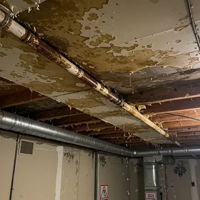 Ceiling Water Damage Repair in Glenville, CT